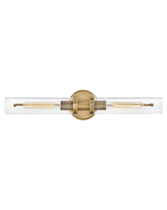 Hinkley 51452HB LED Vanity, Heritage Brass