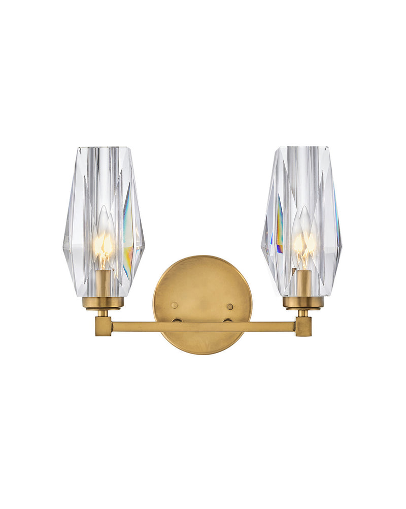 Hinkley 52482HB LED Vanity, Heritage Brass
