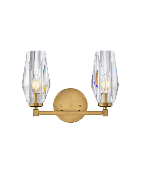 Hinkley 52482HB LED Vanity, Heritage Brass
