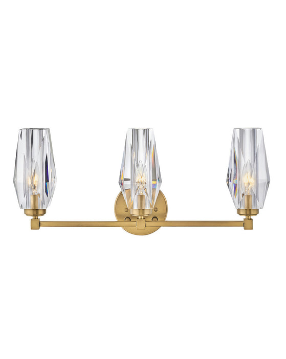 Hinkley 52483HB LED Vanity, Heritage Brass