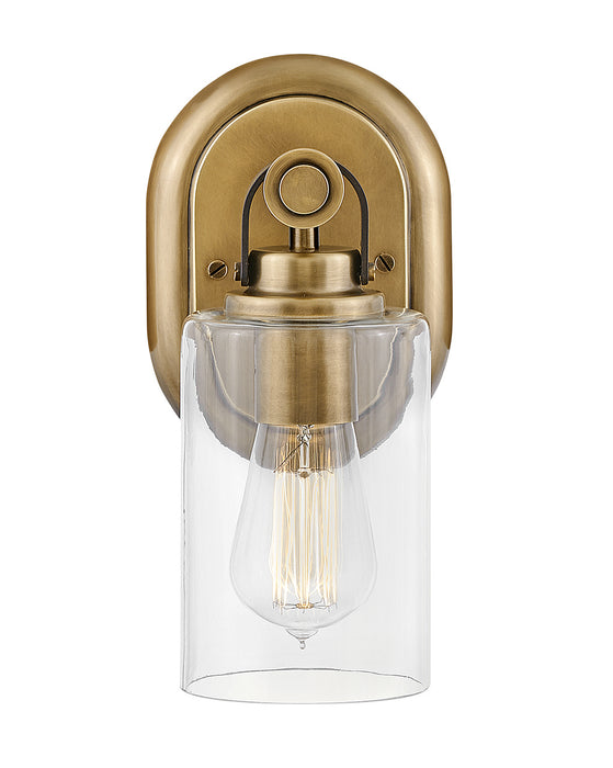 Hinkley 52880HB LED Vanity, Heritage Brass