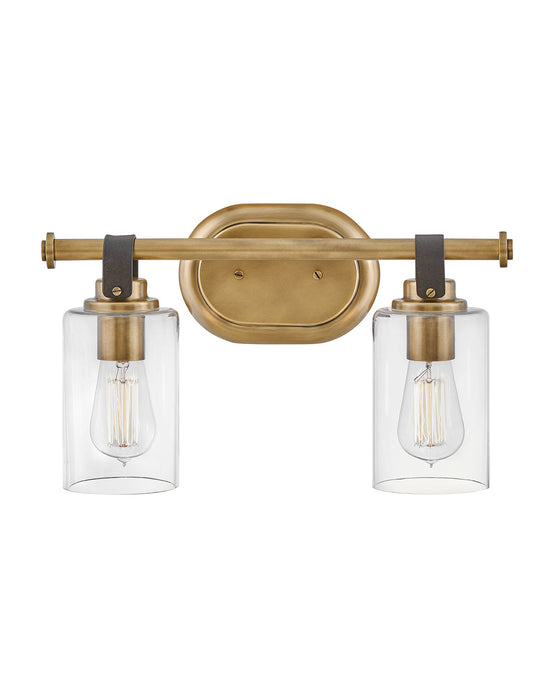 Hinkley 52882HB LED Vanity, Heritage Brass