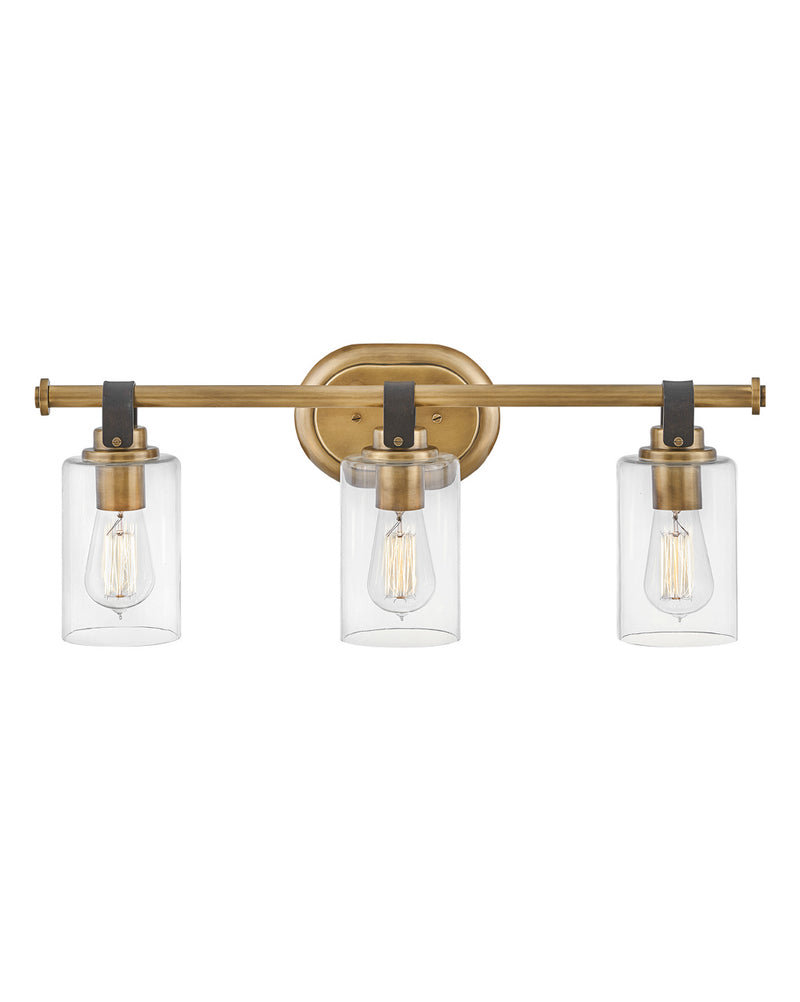 Hinkley 52883HB LED Vanity, Heritage Brass