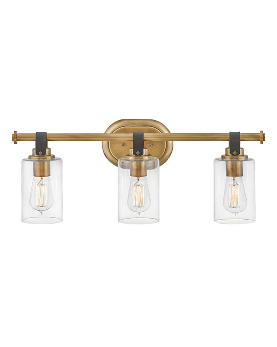 Hinkley 52883HB LED Vanity, Heritage Brass