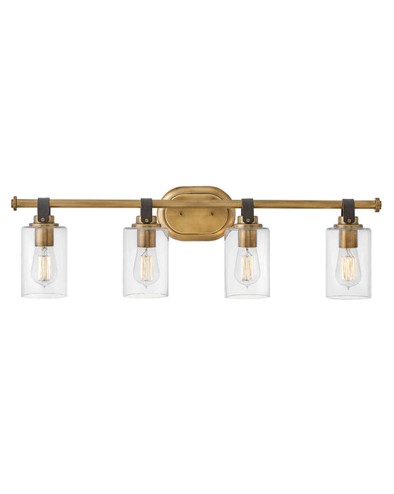 Hinkley 52884HB LED Vanity, Heritage Brass