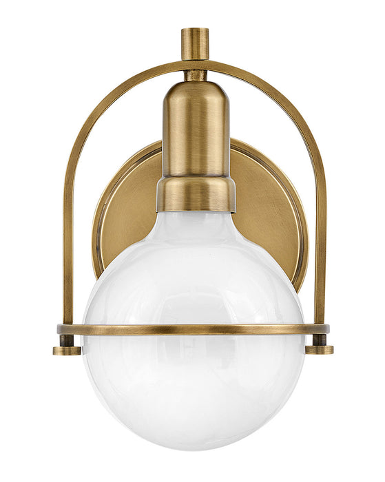 Hinkley 53770HB LED Vanity, Heritage Brass