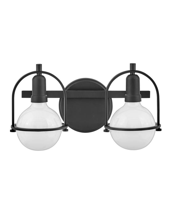 Hinkley 53772BK LED Vanity, Black