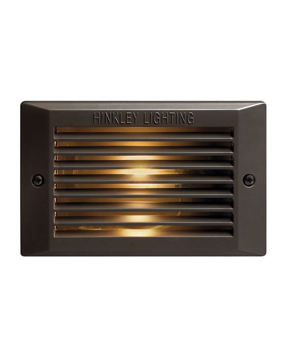 Hinkley 58015BZ-LL LED Step Light, Bronze
