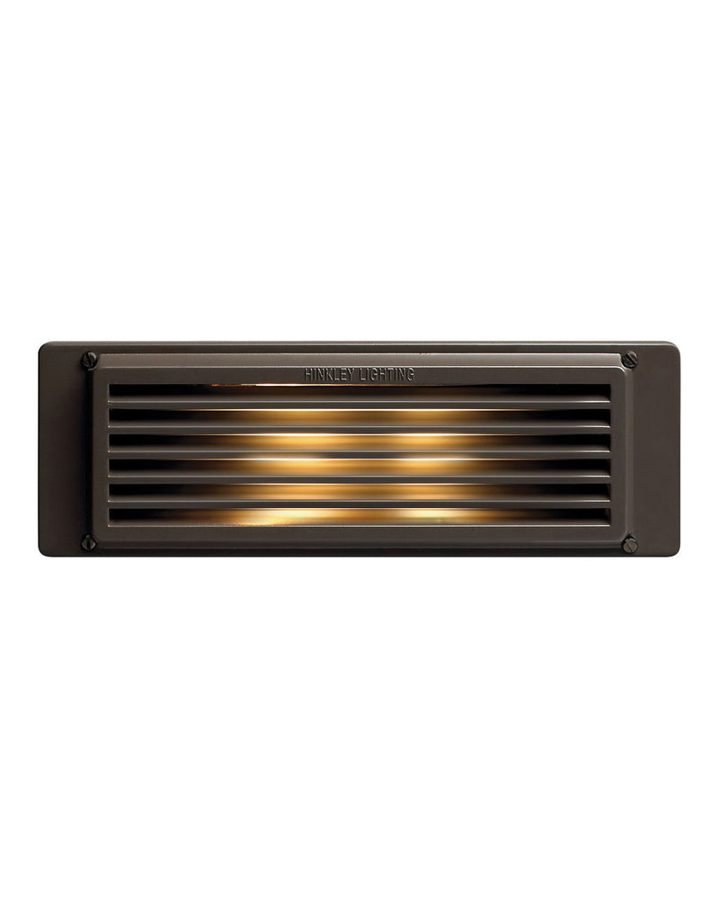 Hinkley 59024BZ-LL LED Brick Light, Bronze