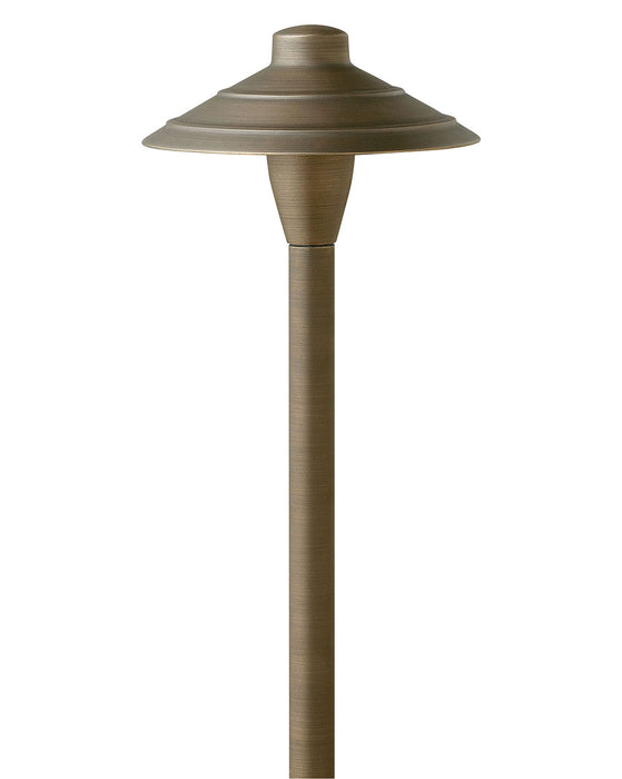 Hinkley 16004MZ-LL LED Path Light, Matte Bronze
