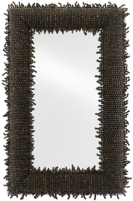 Currey and Company 1000-0081 Mirror, Black/Mirror