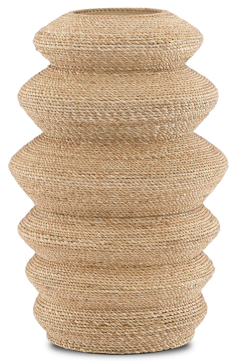 Currey and Company 1200-0182 Vessel, Natural