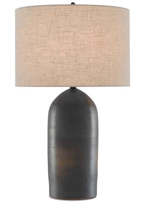 Currey and Company 6000-0572 One Light Table Lamp, Rust/Iron