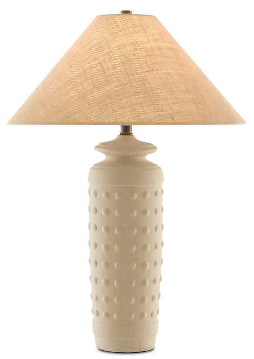 Currey and Company 6000-0612 One Light Table Lamp, Sand