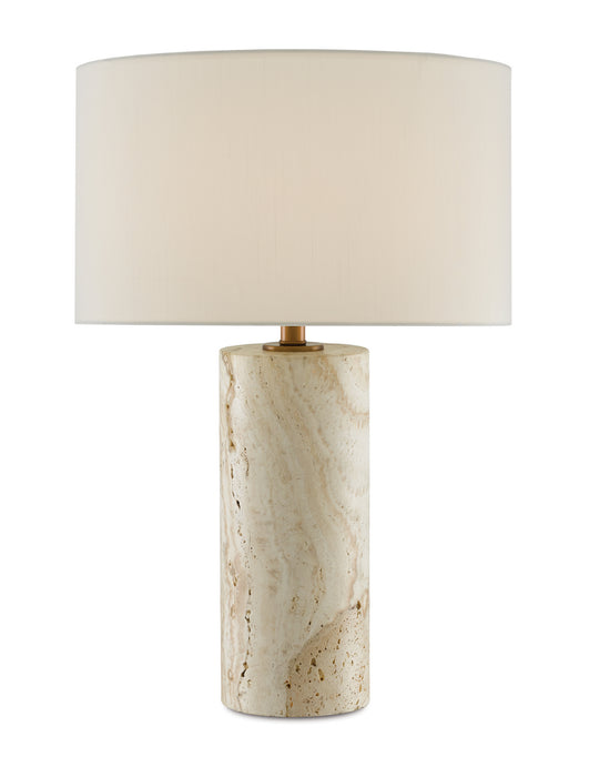 Currey and Company 6000-0656 One Light Table Lamp, Natural