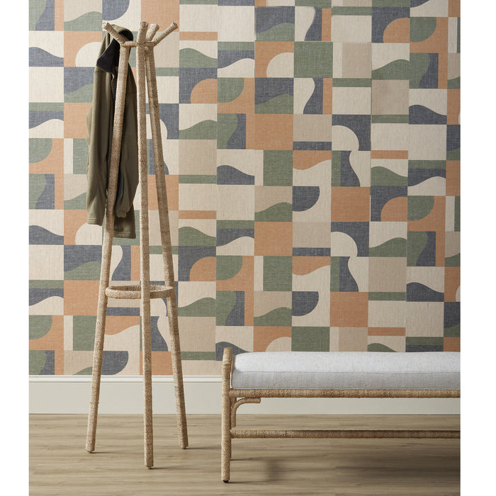 Currey and Company 7000-1172 Bench, Natural