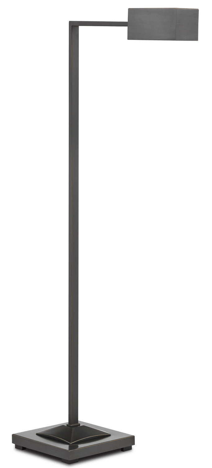 Currey and Company 8000-0084 One Light Floor Lamp, Oil Rubbed Bronze