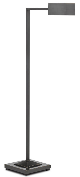 Currey and Company 8000-0084 One Light Floor Lamp, Oil Rubbed Bronze
