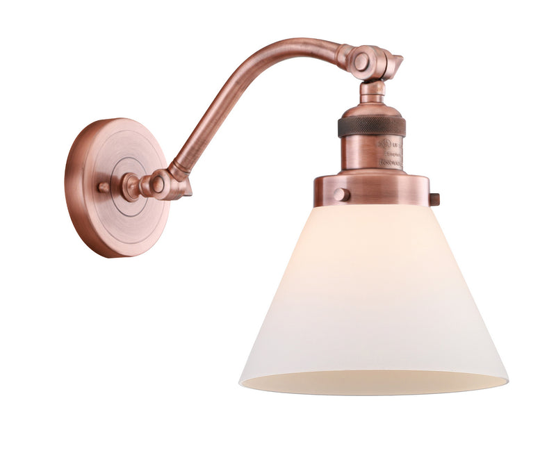 Innovations 515-1W-AC-G41-LED LED Wall Sconce, Antique Copper