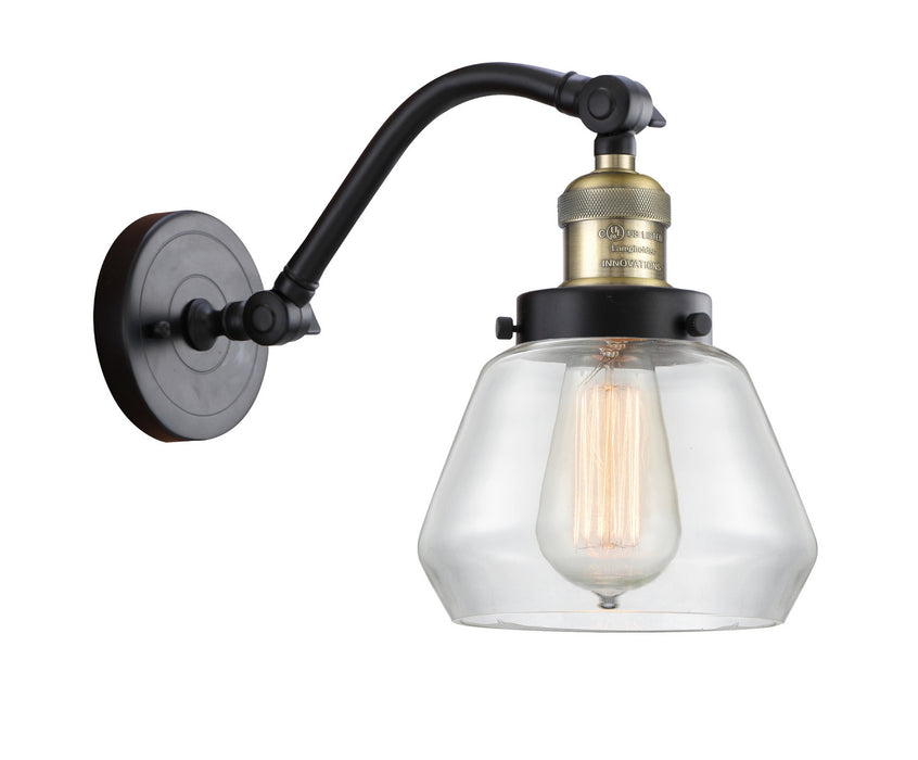 Innovations 515-1W-BAB-G172 One Light Wall Sconce, Black Antique Brass