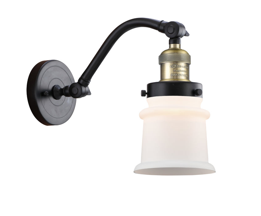 Innovations 515-1W-BAB-G181S One Light Wall Sconce, Black Antique Brass