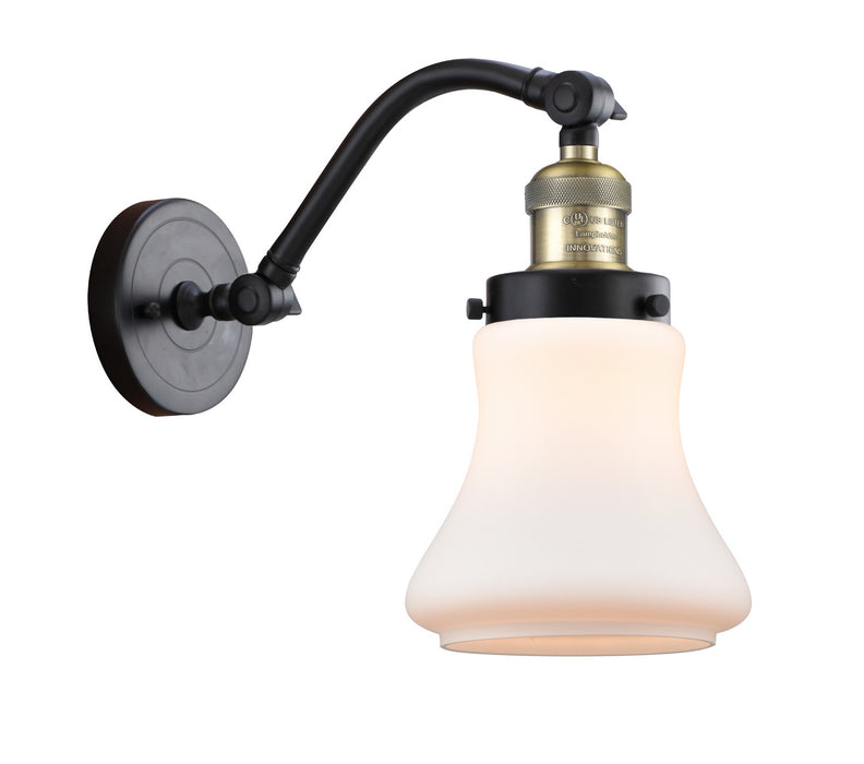 Innovations 515-1W-BAB-G191-LED LED Wall Sconce, Black Antique Brass