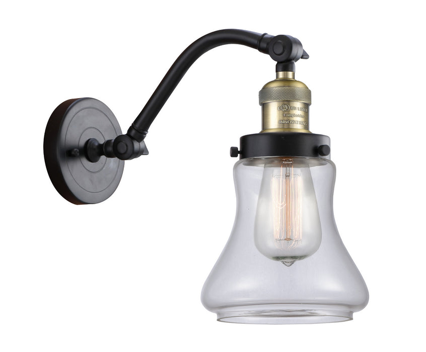 Innovations 515-1W-BAB-G192 One Light Wall Sconce, Black Antique Brass