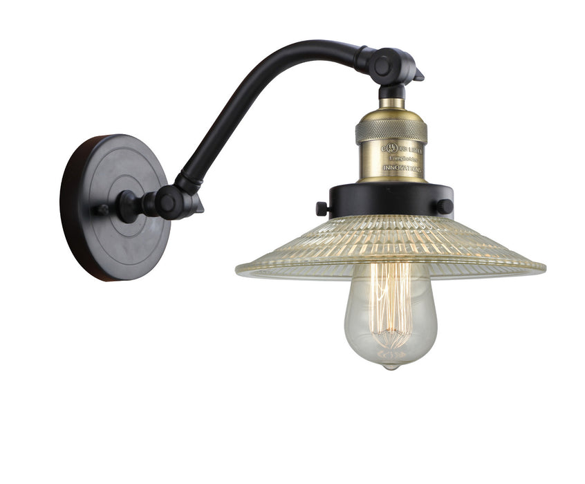 Innovations 515-1W-BAB-G2 One Light Wall Sconce, Black Antique Brass