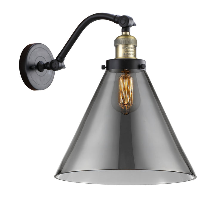Innovations 515-1W-BAB-G43-L-LED LED Wall Sconce, Black Antique Brass