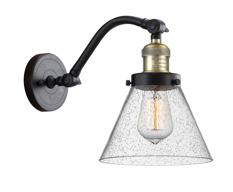 Innovations 515-1W-BAB-G44-LED LED Wall Sconce, Black Antique Brass