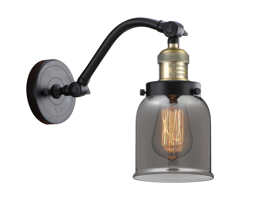 Innovations 515-1W-BAB-G53 One Light Wall Sconce, Black Antique Brass