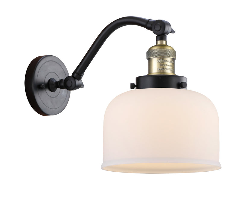Innovations 515-1W-BAB-G71 One Light Wall Sconce, Black Antique Brass