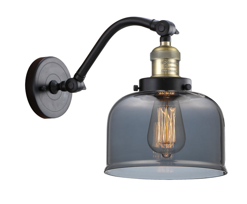 Innovations 515-1W-BAB-G73 One Light Wall Sconce, Black Antique Brass