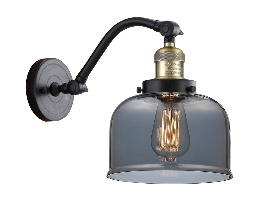 Innovations 515-1W-BAB-G73-LED LED Wall Sconce, Black Antique Brass