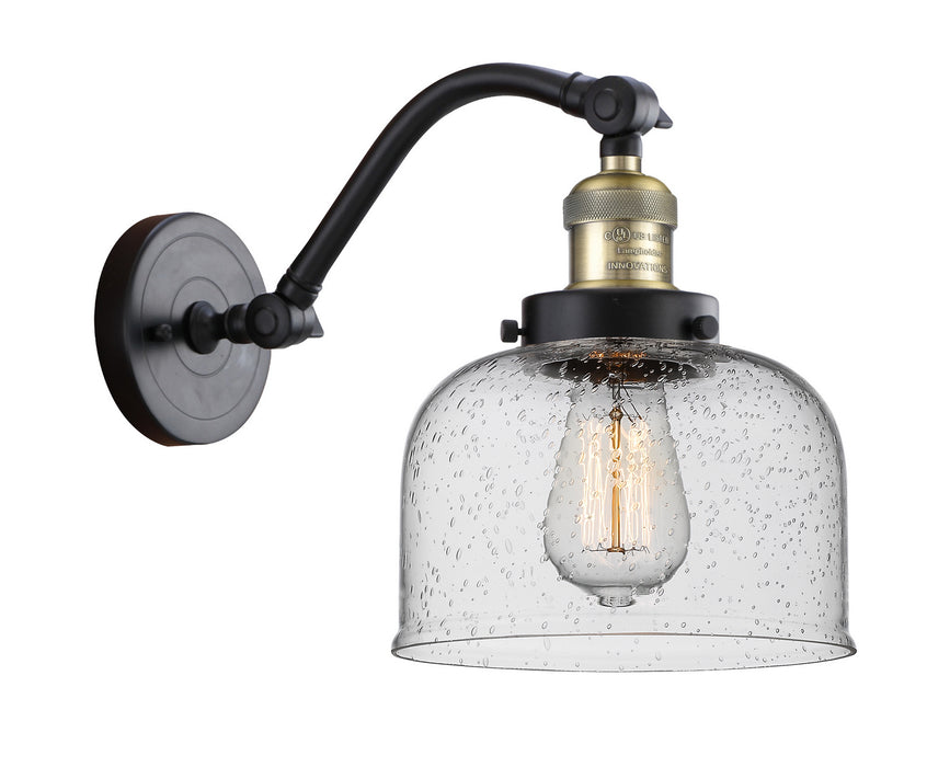 Innovations 515-1W-BAB-G74-LED LED Wall Sconce, Black Antique Brass