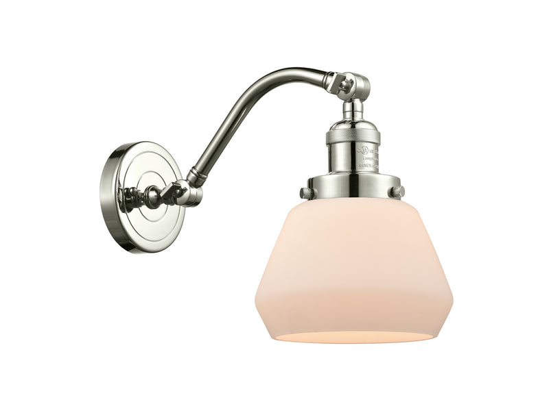 Innovations 515-1W-PN-G171 One Light Wall Sconce, Polished Nickel