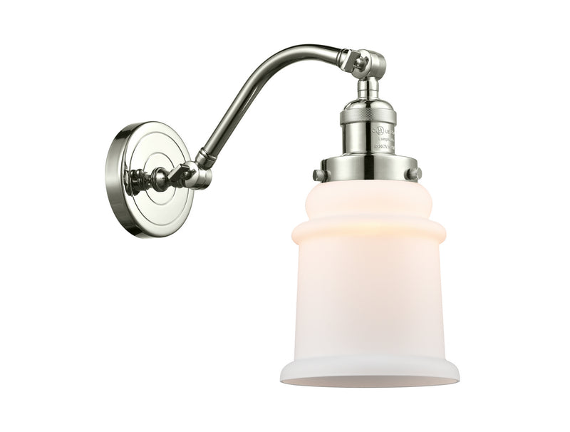 Innovations 515-1W-PN-G181-LED LED Wall Sconce, Polished Nickel