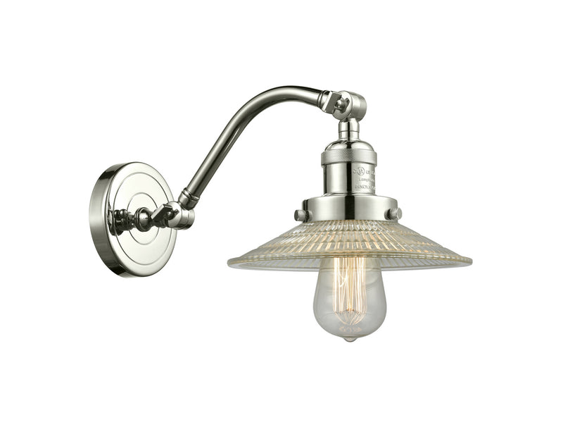 Innovations 515-1W-PN-G2 One Light Wall Sconce, Polished Nickel