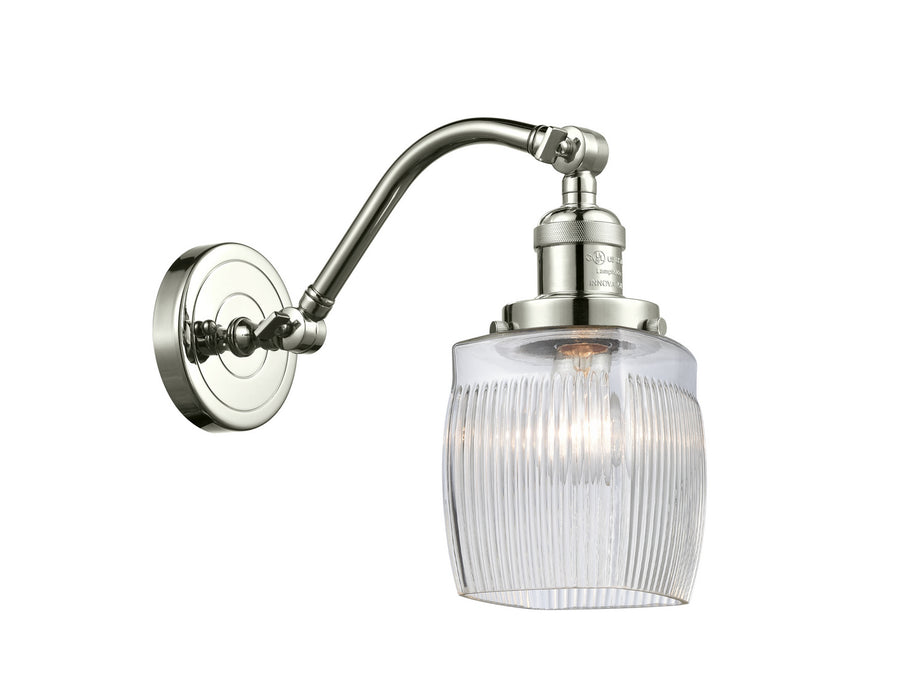 Innovations 515-1W-PN-G302 One Light Wall Sconce, Polished Nickel