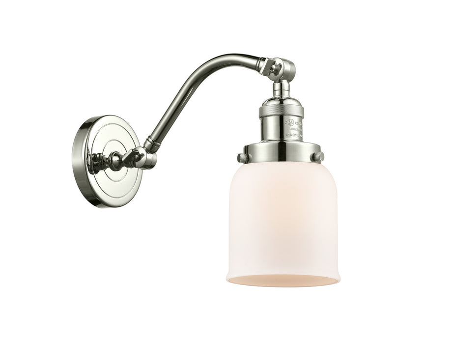 Innovations 515-1W-PN-G51 One Light Wall Sconce, Polished Nickel