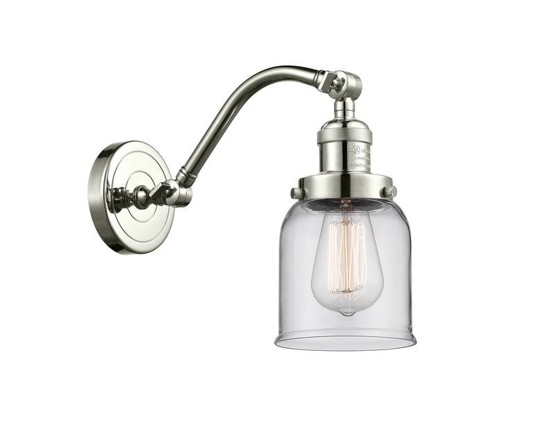 Innovations 515-1W-PN-G52 One Light Wall Sconce, Polished Nickel