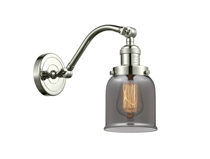 Innovations 515-1W-PN-G53-LED LED Wall Sconce, Polished Nickel