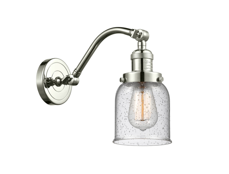 Innovations 515-1W-PN-G54 One Light Wall Sconce, Polished Nickel