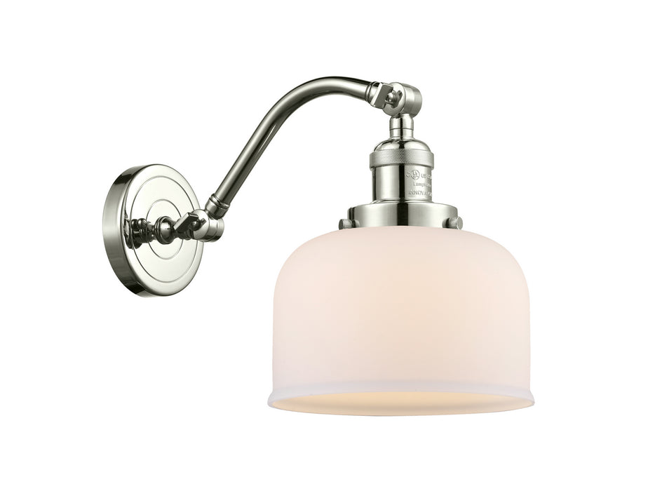 Innovations 515-1W-PN-G71 One Light Wall Sconce, Polished Nickel