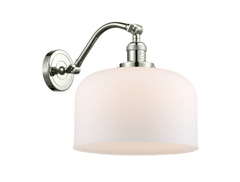Innovations 515-1W-PN-G71-L-LED LED Wall Sconce, Polished Nickel