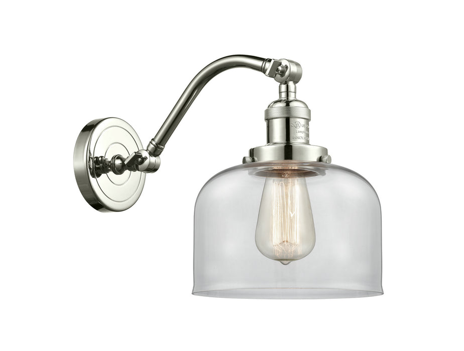 Innovations 515-1W-PN-G72 One Light Wall Sconce, Polished Nickel