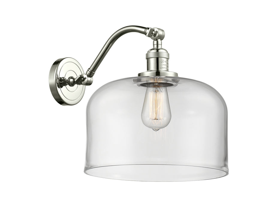 Innovations 515-1W-PN-G72-L One Light Wall Sconce, Polished Nickel