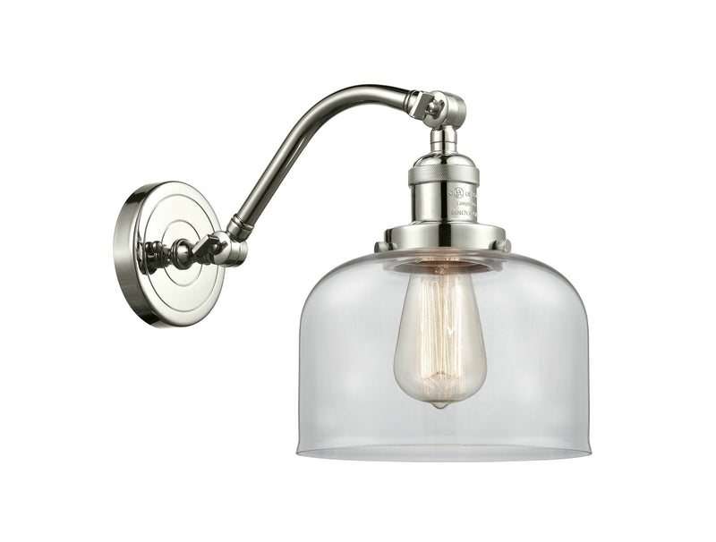 Innovations 515-1W-PN-G72-LED LED Wall Sconce, Polished Nickel