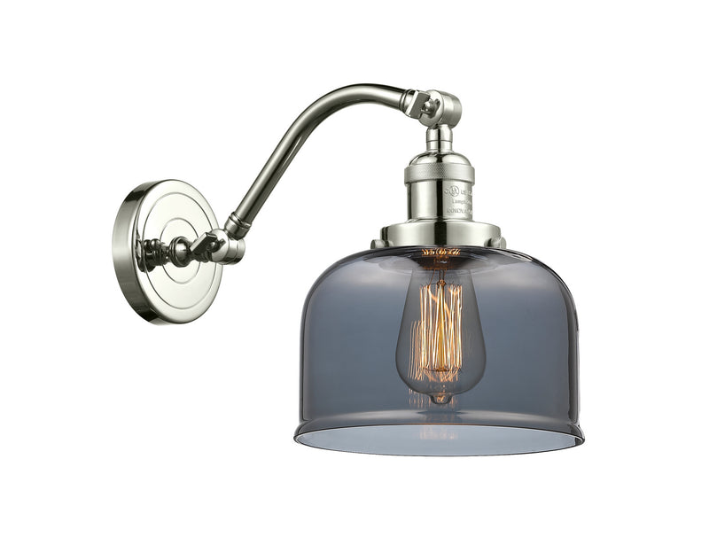 Innovations 515-1W-PN-G73-LED LED Wall Sconce, Polished Nickel