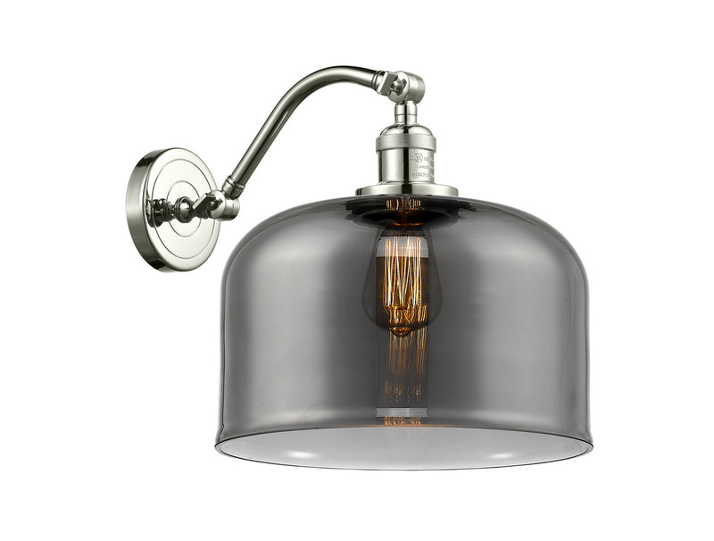 Innovations 515-1W-PN-G73-L-LED LED Wall Sconce, Polished Nickel